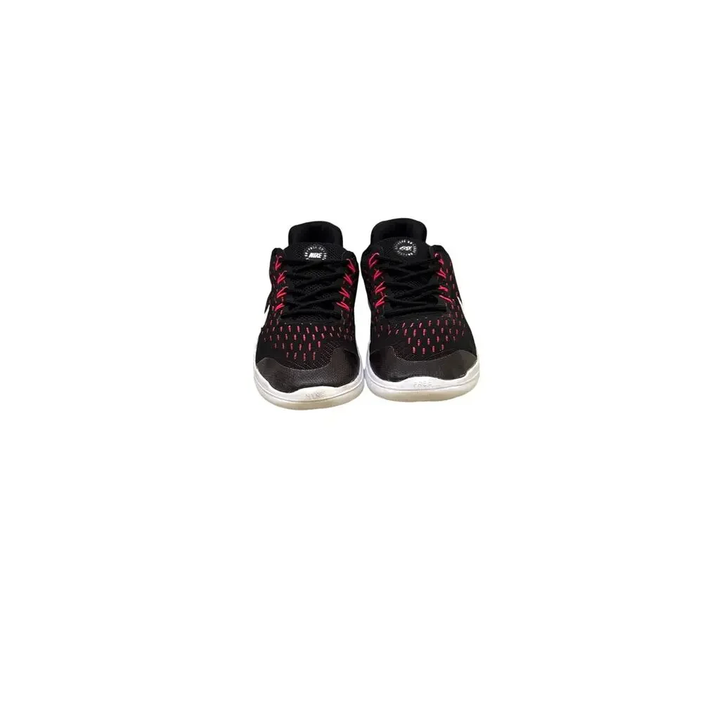 Nike Shoes Nike Free Run Pink Black Sneakers Size Youth 6